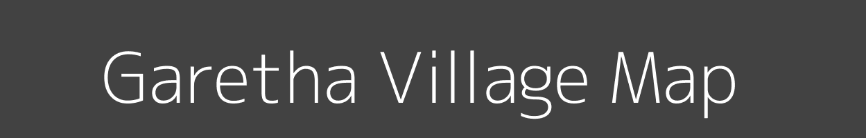 Map of Garetha Village in Uttar Pradesh Image