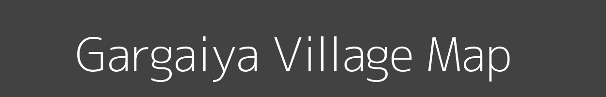 Map of Gargaiya Village in Uttar Pradesh Image