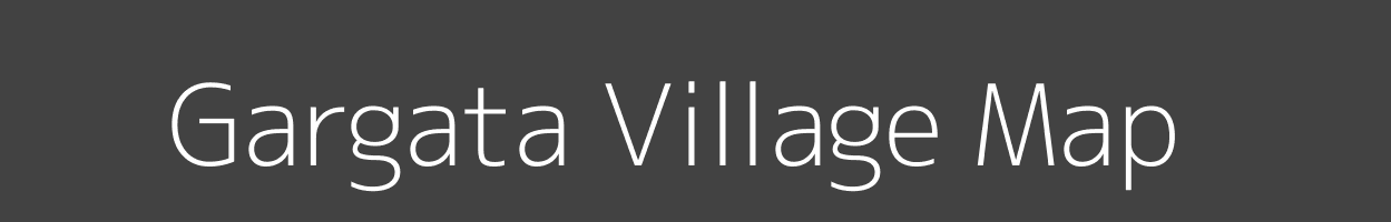 Map of Gargata Village in Uttar Pradesh Image