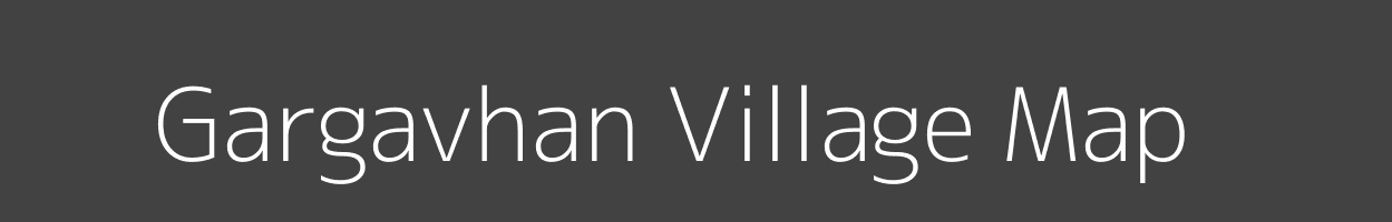 Map of Gargavhan Village in Maharashtra Image