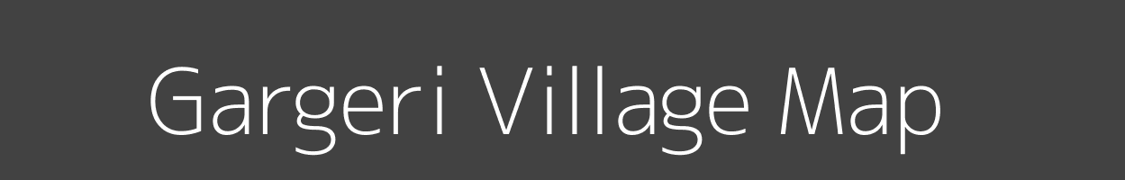 Map of Gargeri Village in Uttar Pradesh Image