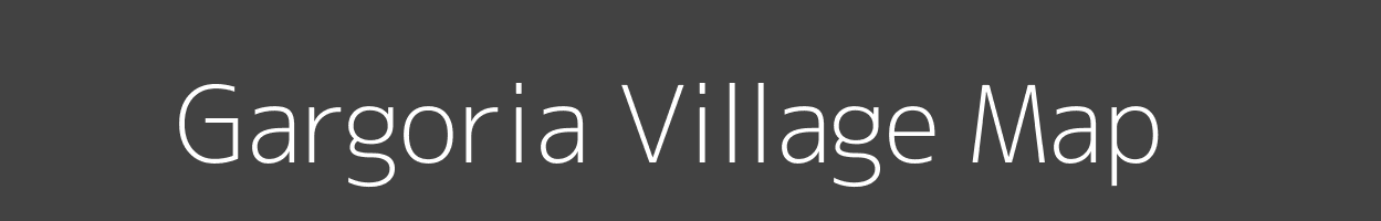 Map of Gargoria Village in Jharkhand Image