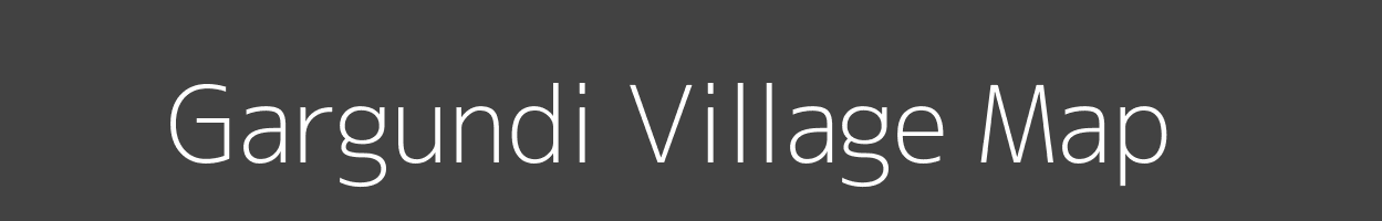 Map of Gargundi Village in Maharashtra Image