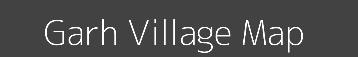 Map of Garh Village in Rajasthan Image