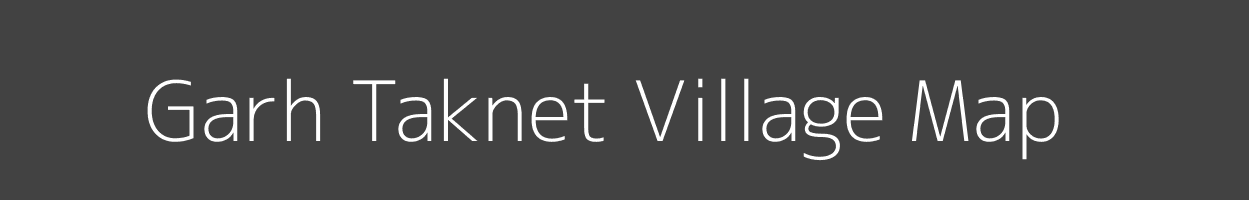 Map of Garh Taknet Village in Rajasthan Image