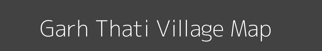 Map of Garh Thati Village in Uttarakhand Image