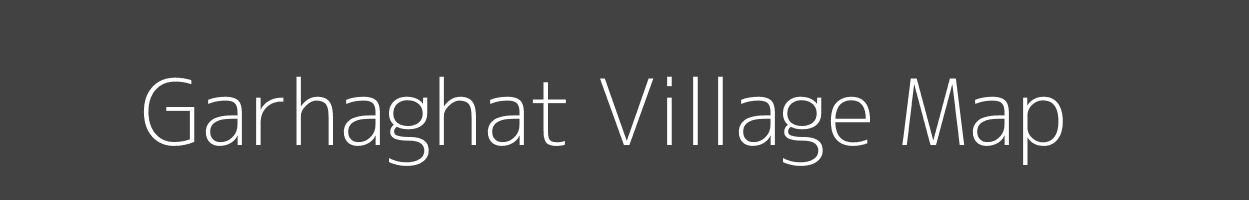 Map of Garhaghat Village in Madhya Pradesh Image