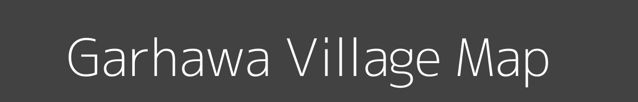 Map of Garhawa Village in Uttar Pradesh Image