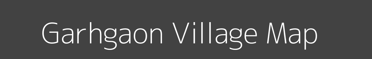 Map of Garhgaon Village in Bihar Image