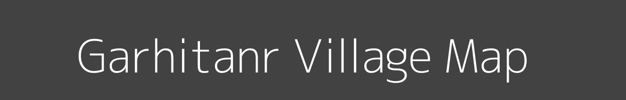 Map of Garhitanr Village in Jharkhand Image