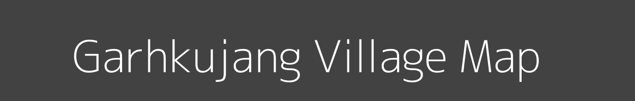 Map of Garhkujang Village in Odisha Image