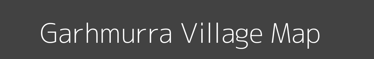 Map of Garhmurra Village in Madhya Pradesh Image