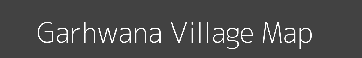 Map of Garhwana Village in Uttar Pradesh Image