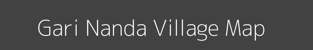 Map of Gari Nanda Village in Jammu and Kashmir Image