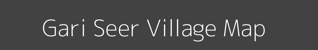 Map of Gari Seer Village in Jammu and Kashmir Image