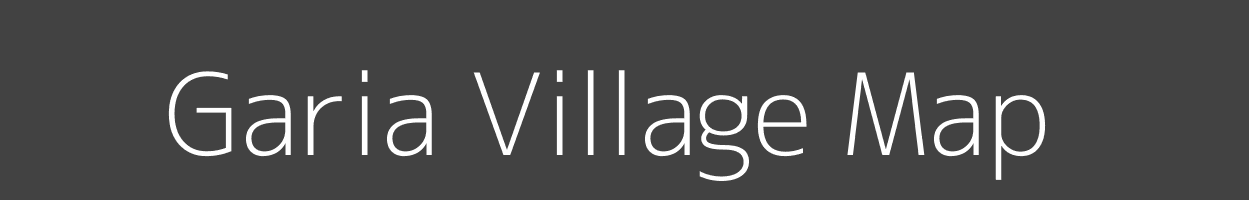 Map of Garia Village in Odisha Image