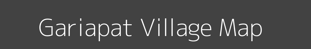 Map of Gariapat Village in Odisha Image