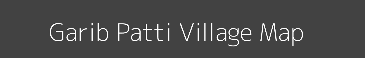 Map of Garib Patti Village in Uttar Pradesh Image