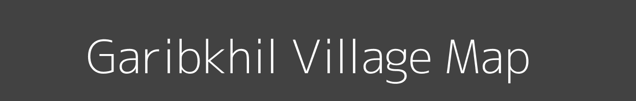 Map of Garibkhil Village in Jharkhand Image