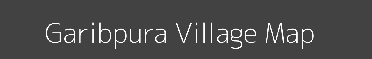 Map of Garibpura Village in Uttar Pradesh Image