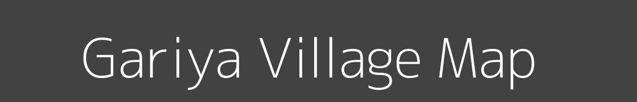 Map of Gariya Village in Uttar Pradesh Image