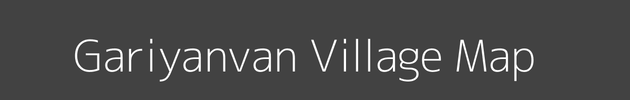 Map of Gariyanvan Village in Uttar Pradesh Image