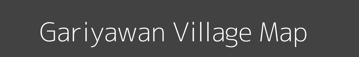 Map of Gariyawan Village in Uttar Pradesh Image