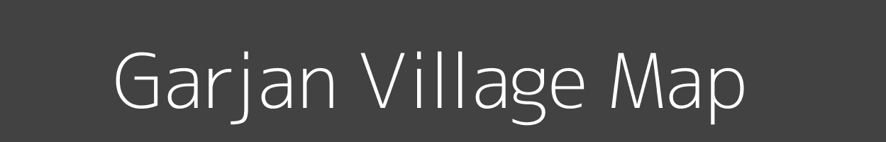 Map of Garjan Village in Maharashtra Image