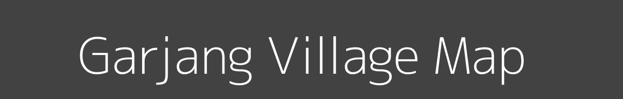 Map of Garjang Village in Odisha Image