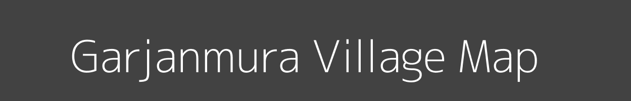 Map of Garjanmura Village in Tripura Image