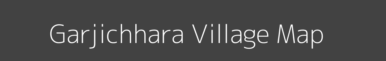 Map of Garjichhara Village in Tripura Image