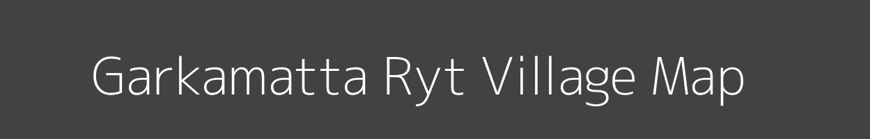 Map of Garkamatta Ryt Village in Madhya Pradesh Image