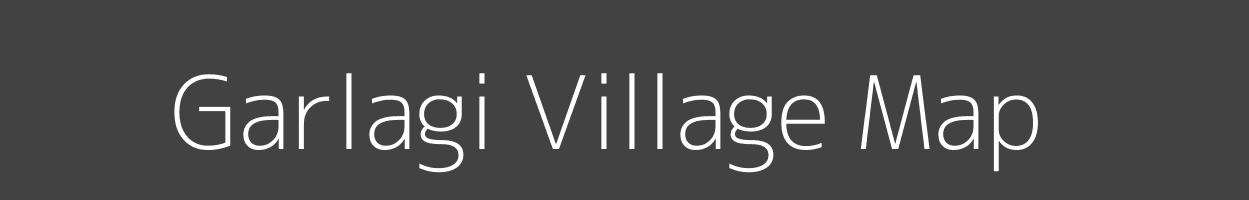 Map of Garlagi Village in Madhya Pradesh Image