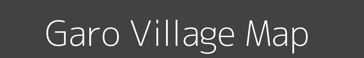 Map of Garo Village in Jharkhand Image