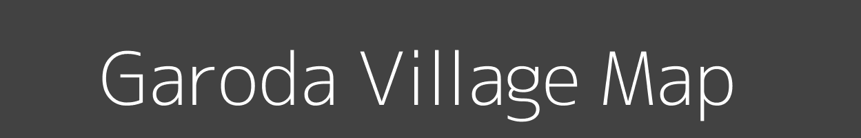 Map of Garoda Village in Rajasthan Image