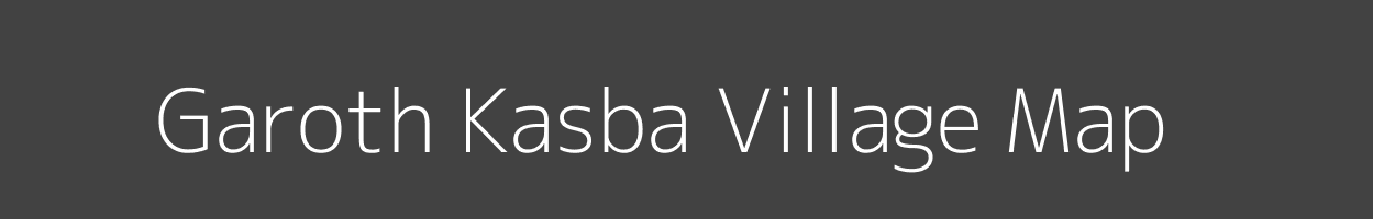 Map of Garoth Kasba Village in Madhya Pradesh Image