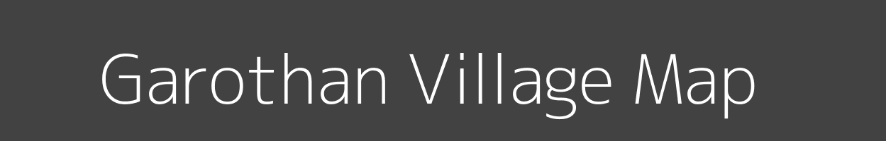 Map of Garothan Village in Uttar Pradesh Image