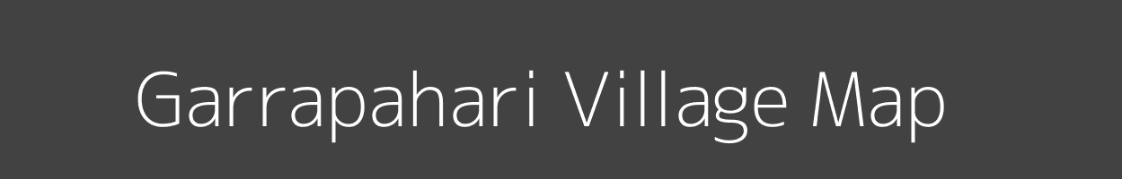 Map of Garrapahari Village in Jharkhand Image