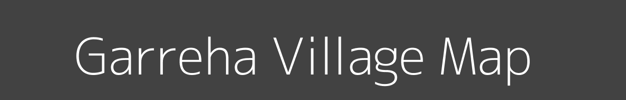 Map of Garreha Village in Madhya Pradesh Image