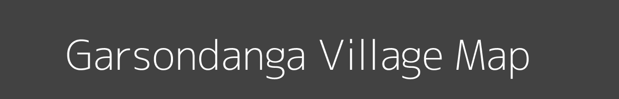 Map of Garsondanga Village in West Bengal Image