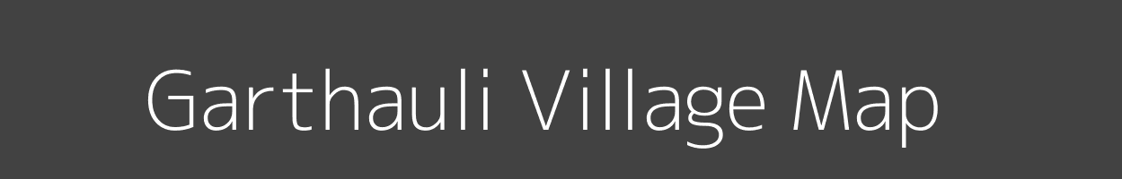 Map of Garthauli Village in Uttar Pradesh Image