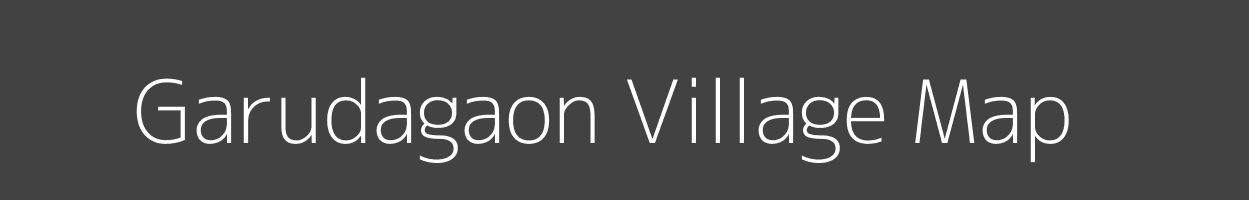 Map of Garudagaon Village in Odisha Image