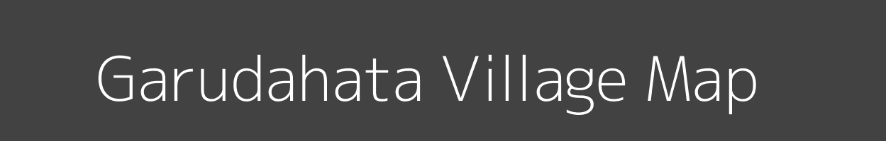 Map of Garudahata Village in Odisha Image