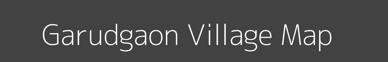 Map of Garudgaon Village in Odisha Image