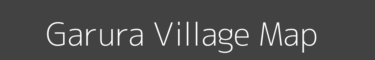 Map of Garura Village in West Bengal Image