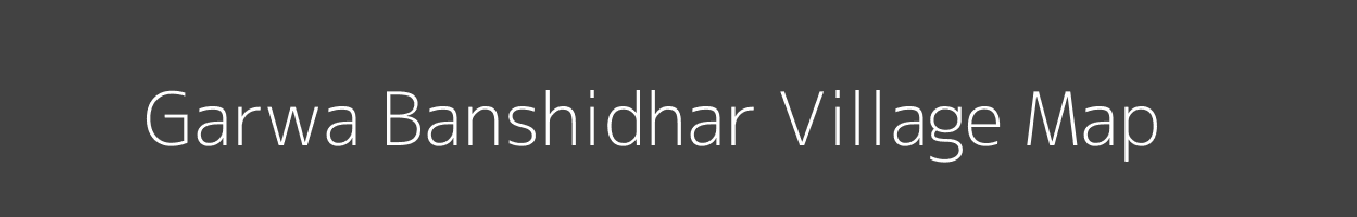 Map of Garwa Banshidhar Village in Uttar Pradesh Image