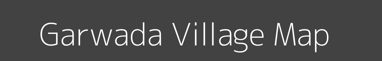 Map of Garwada Village in Madhya Pradesh Image