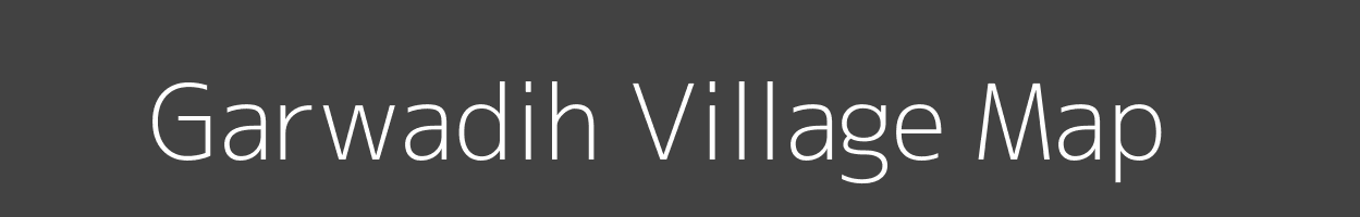 Map of Garwadih Village in Jharkhand Image