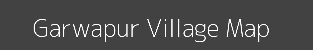 Map of Garwapur Village in Uttar Pradesh Image