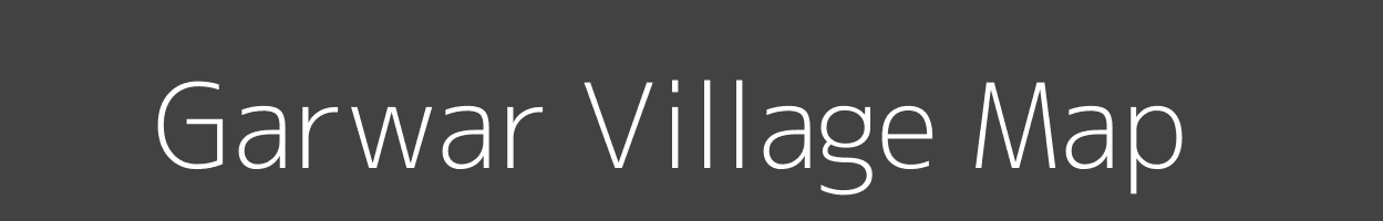 Map of Garwar Village in Bihar Image